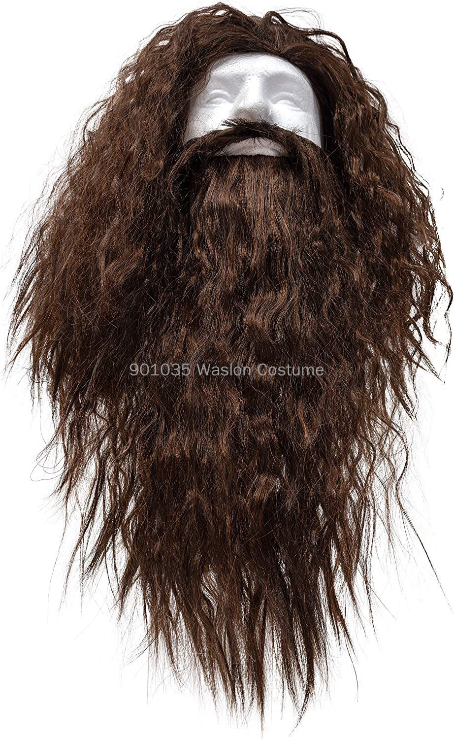 Baard Set Tovenaarskostuum Hal - Men Accessories Kit recensie en prijs