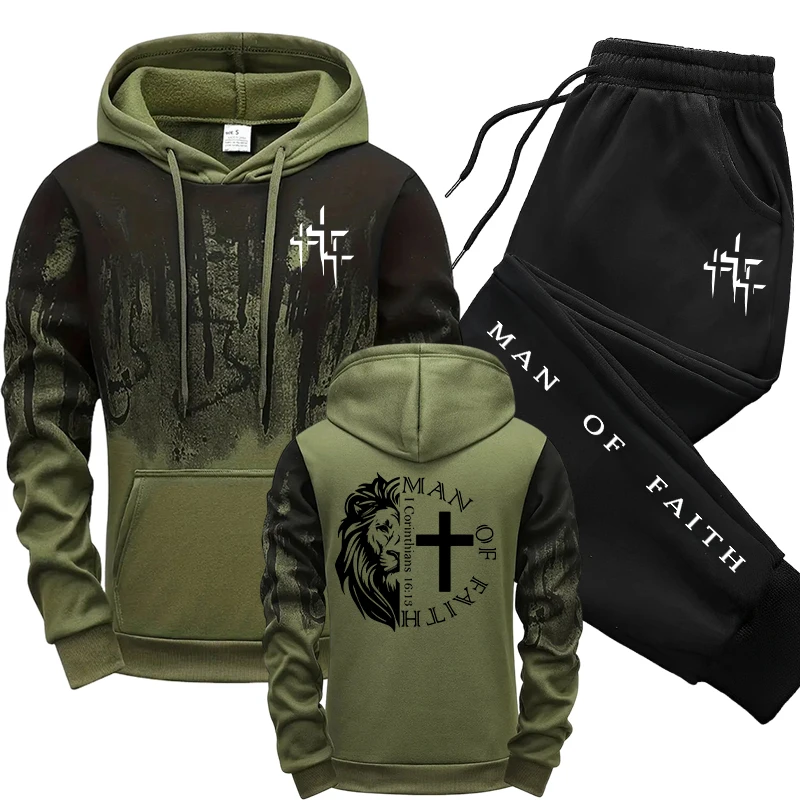 Man of Faith Pattern Herenset  - Men'S Accessories Pouch recensie en prijs