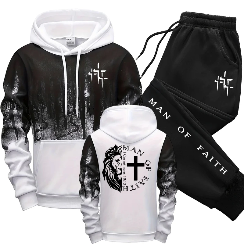 Man of Faith Pattern Herenset  - Men'S Accessories Pouch recensie en prijs