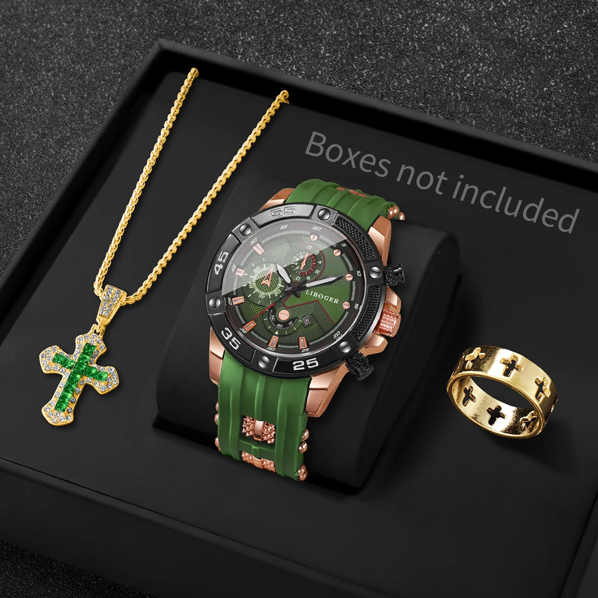 3 STKS Mode Mannelijke Sportho - Men Accessories Gadgets recensie en prijs