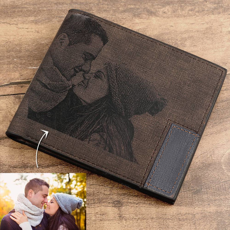Custom Picture Pu Lederen Port - Bifold Leather Wallet recensie en prijs