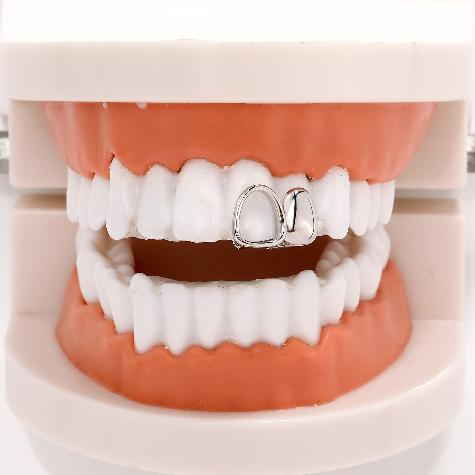 4-delige vergulde grillz set h - Men Accessories Kit recensie en prijs