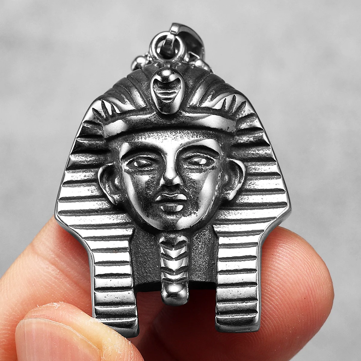 Egypte Farao Sfinx Mannen Kett - Men'S Accessories Jewelry Egypt recensie en prijs