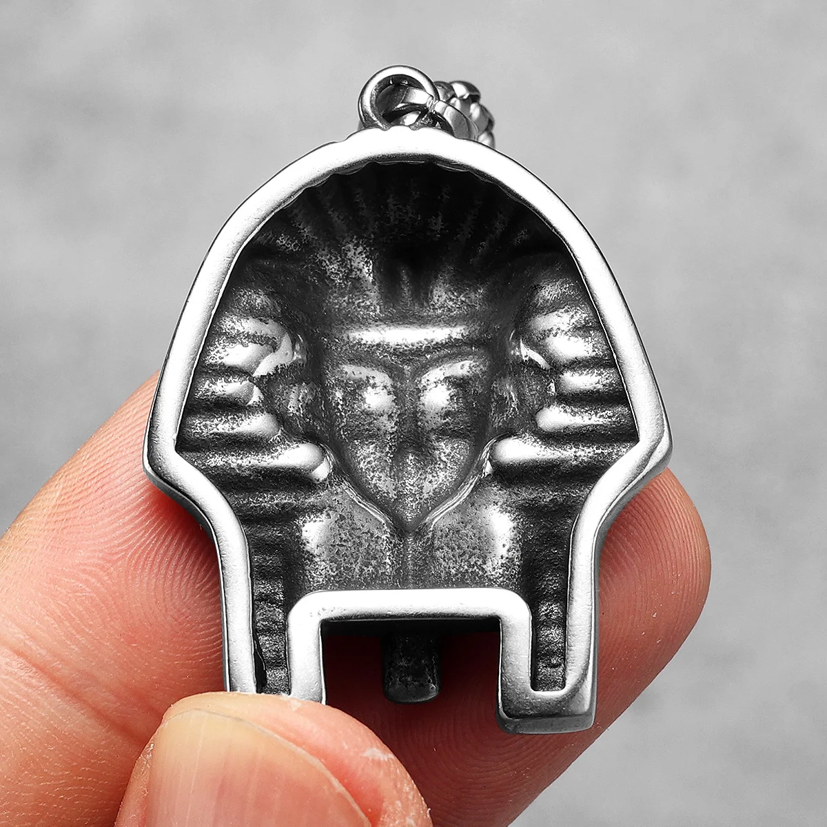 Egypte Farao Sfinx Mannen Kett - Men'S Accessories Jewelry Egypt recensie en prijs