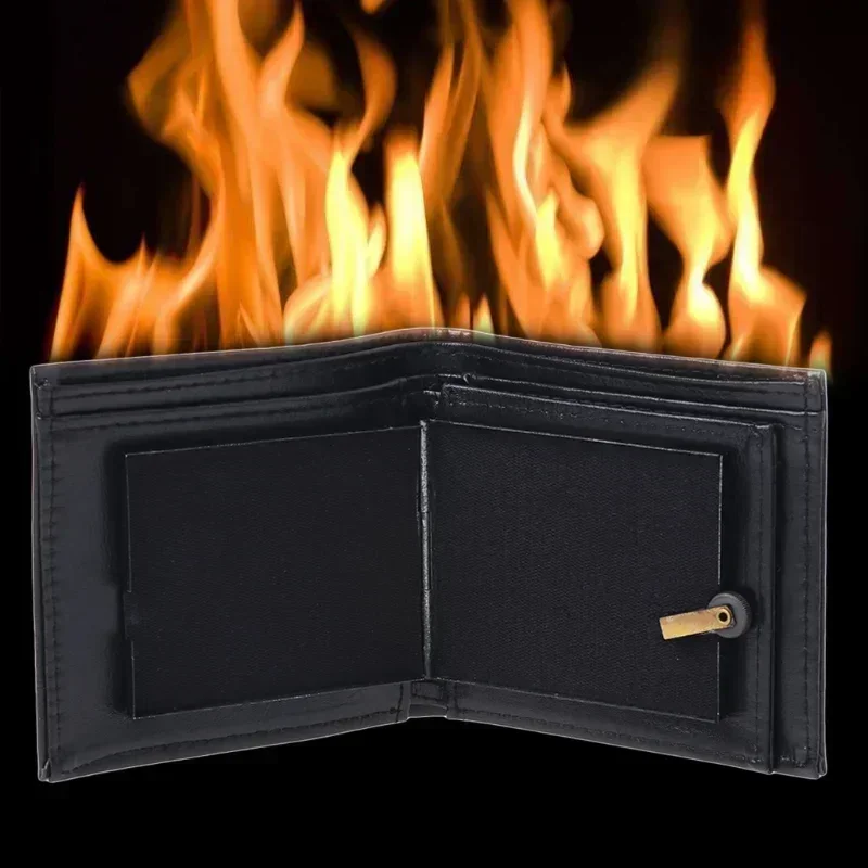 Magic Flame Wallet Aansteker K - Men Accessories Gadgets recensie en prijs