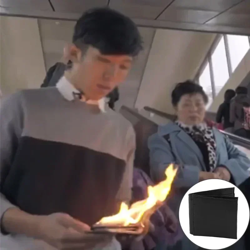 Magic Flame Wallet Aansteker K - Men Accessories Gadgets recensie en prijs