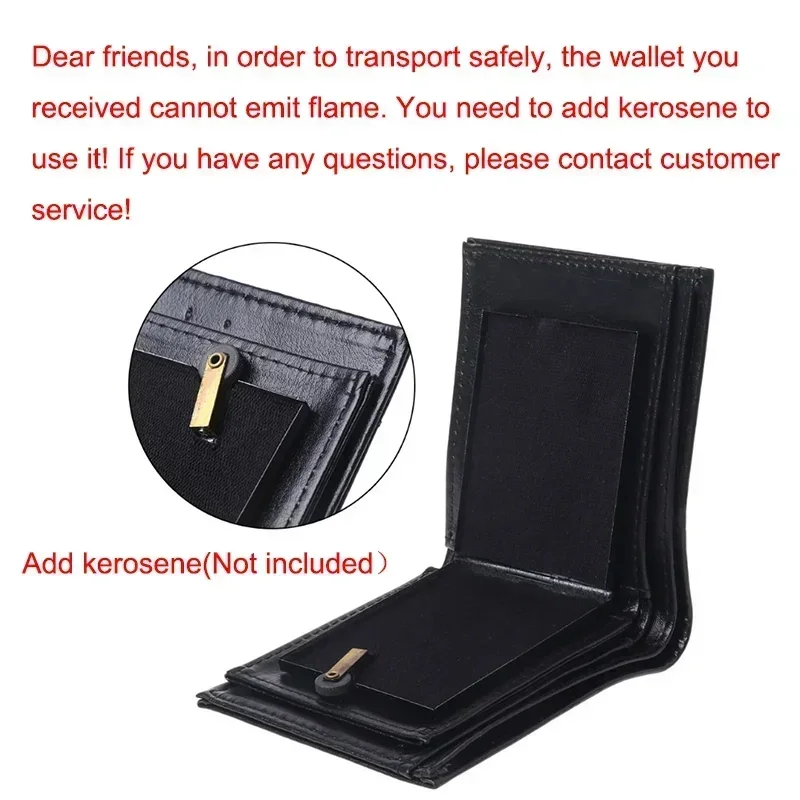 Magic Flame Wallet Aansteker K - Men Accessories Gadgets recensie en prijs