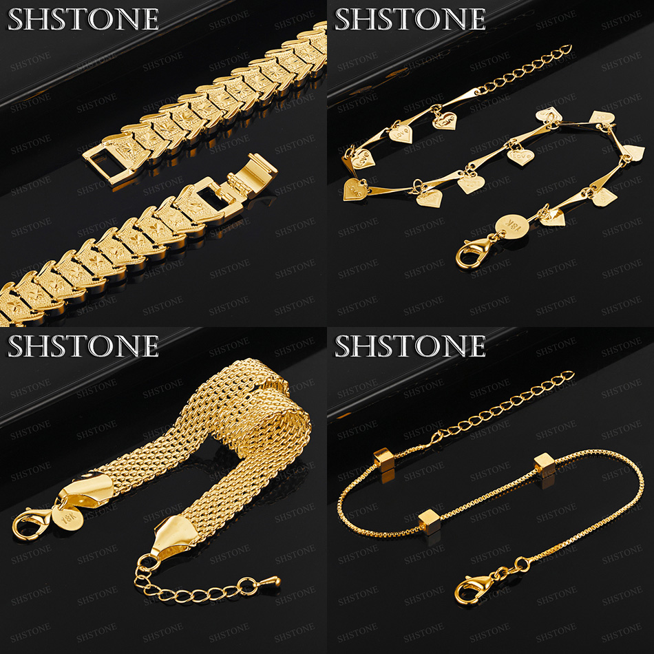 Hot 18k Gold Mesh Chain Vierka - Men'S Accessories Trending recensie en prijs