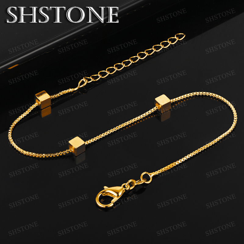 Hot 18k Gold Mesh Chain Vierka - Men'S Accessories Trending recensie en prijs