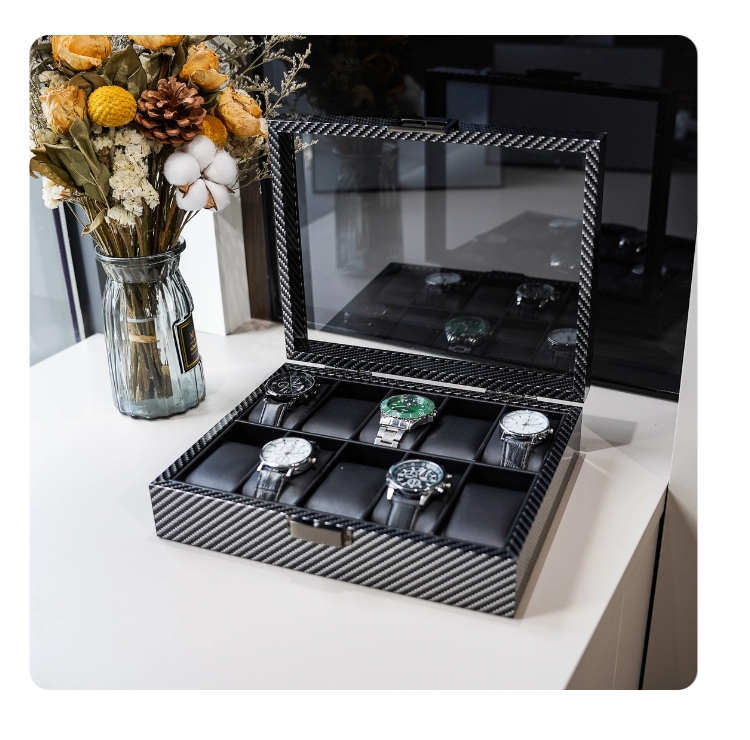 Virtorix Koolstofvezel Texture - Men Accessories Organiser recensie en prijs