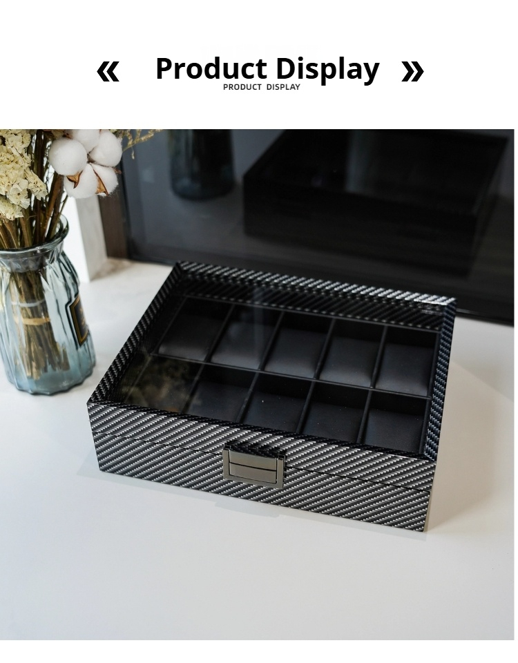 Virtorix Koolstofvezel Texture - Men Accessories Organiser recensie en prijs