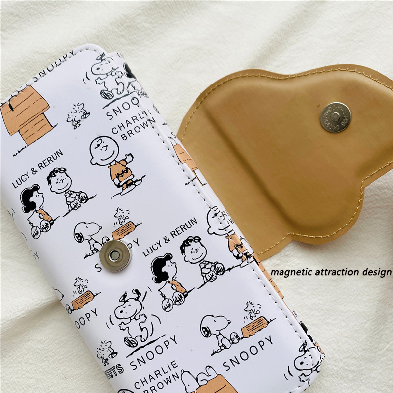 Snoopy Cartoon Portemonnee PU- - Bifold Leather Wallet recensie en prijs