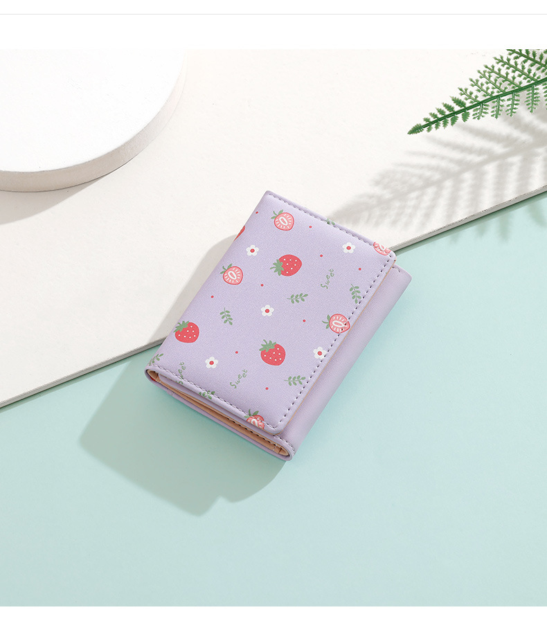 Leuke drievoudige damesportemo - Bifold Leather Wallet recensie en prijs