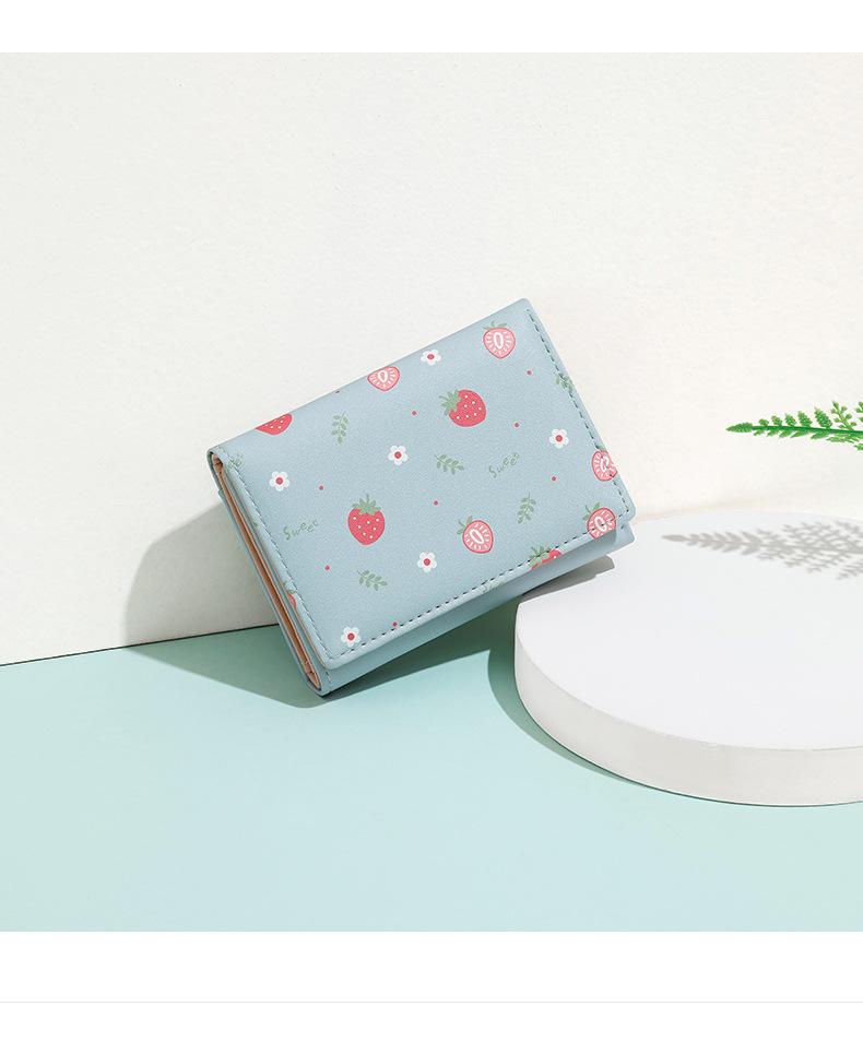 Leuke drievoudige damesportemo - Bifold Leather Wallet recensie en prijs