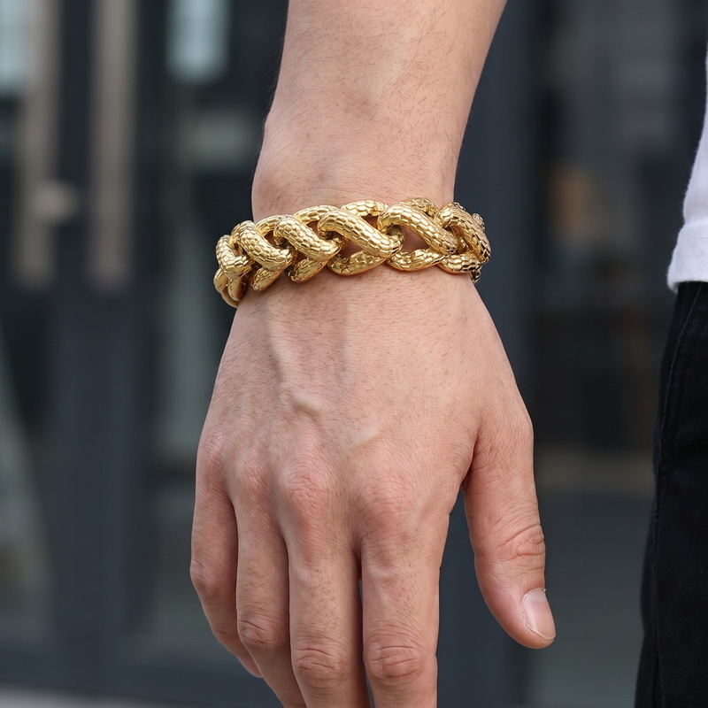 Kalen Snake Skin Cuban Link he - Men Accessories Bd recensie en prijs